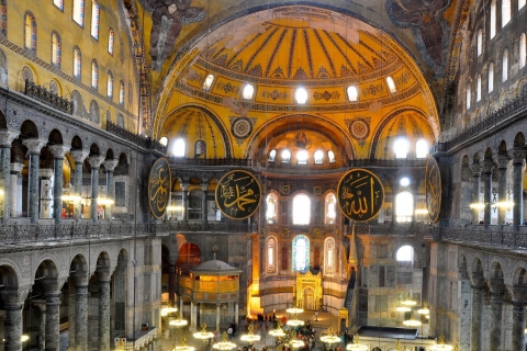 Istanbul: Basilica Cistern, Grand Bazaar, Hagia Sophia