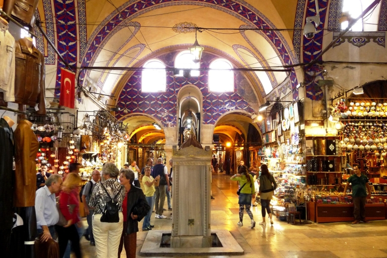 Istanbul: Basilica Cistern, Grand Bazaar, Hagia Sophia