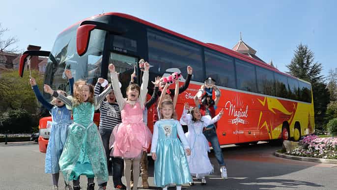 shuttle service between disneyland paris and cdg/ory