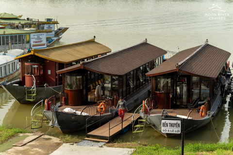 Hue Sunset Cruise with Afternoon Tea & Heritage Stories Cruise Ticket Without Pick-Up