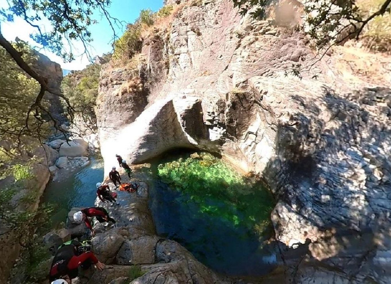 Bocognano: Korsika Richiusa Canyon Tour