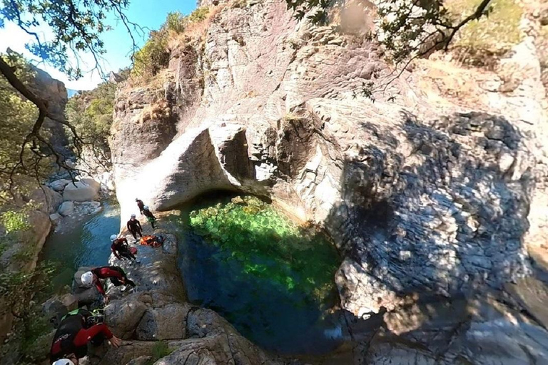 Corsica Richiusa Canyon Tour