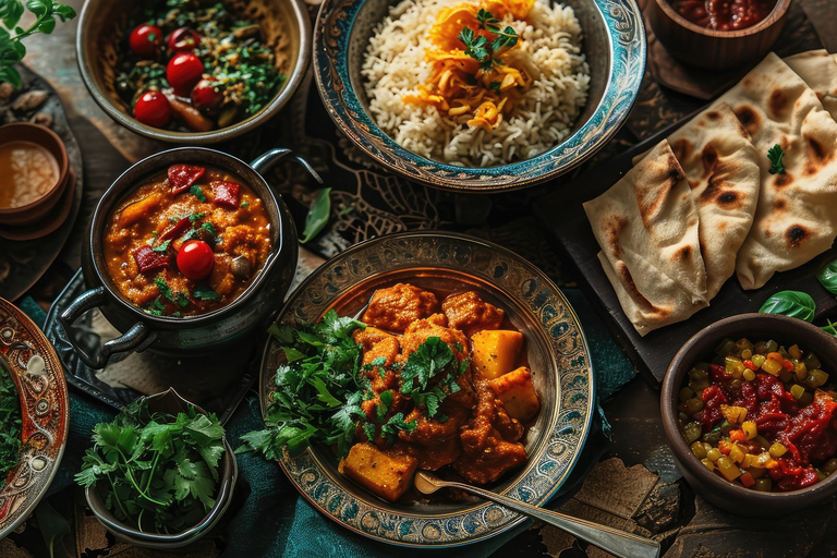 Cape Malay Celebration at SPYCED with Live Jazz & Dinner Cape Town: Cape Malay Dinner at SPYCED