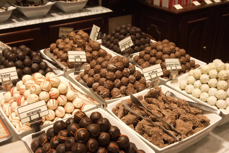 Visite guidée privée des sites emblématiques de Bruges et du chocolat