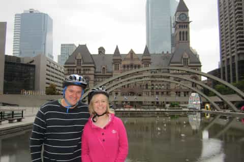Toronto: Heart of Downtown 3.5-Hour Bike Tour