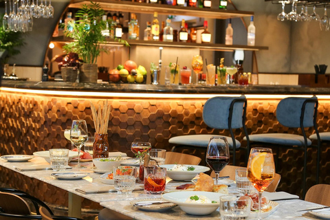 London: Sky Garden Entry with Dinner at The Larch