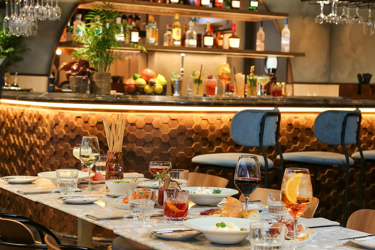 London: Sky Garden Entry with Dinner at The Larch