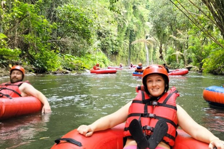 Ubud: ATV Quad Bike, Rafting, Tubing With Shuttle Hotel Rafting River Adventure & Single ATV meet In Meeting point