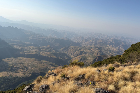 Gondar: Simien Mountains 4-Day Guided Trekking Tour