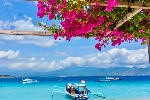 Private Snorkeling Tour Gili Trawangan,Gili Meno,Gili Air Start From: Senggigi,Mangsit,Mataram,Sira,Tanjung,Medana