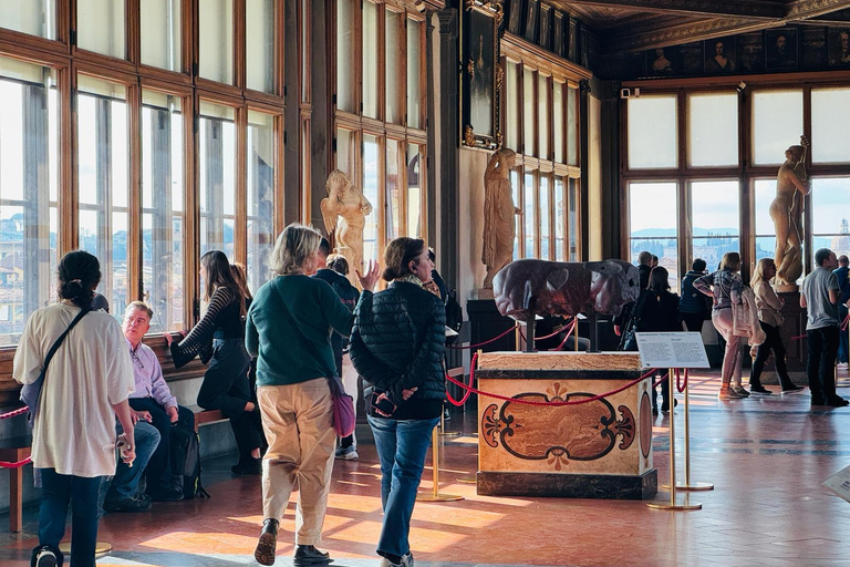 Florencia: Galería de los Uffizi ticket de entrada sin colas