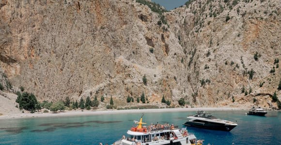 Rhodes: Symi Island Cruise with Optional Itinerary