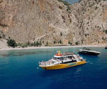 Rhodos: Tägliche Kreuzfahrt nach Symi - Panormitis und St. George Bay