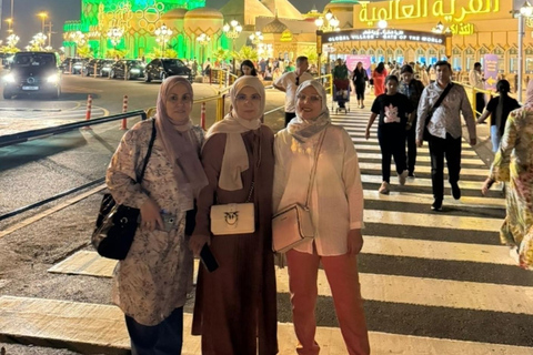 迪拜私人购物城市之旅和地球村门票迪拜：私人购物城之旅和地球村门票