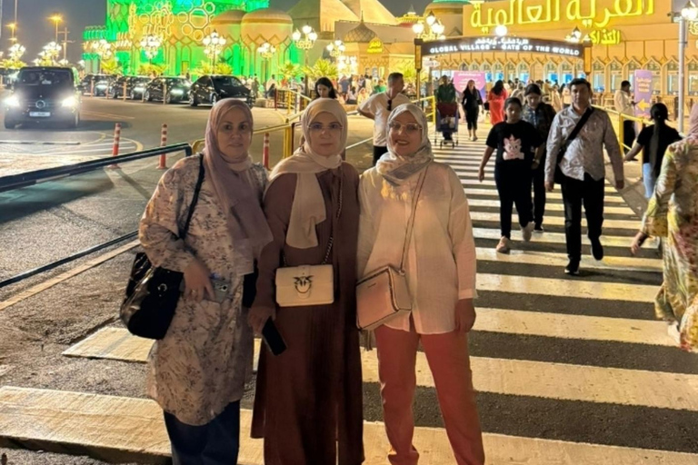 迪拜私人购物城市之旅和地球村门票迪拜：私人购物城之旅和地球村门票