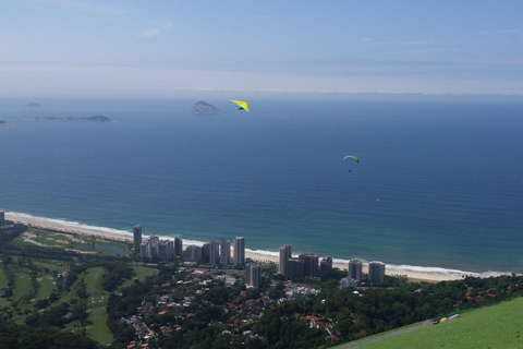 里约热内卢：滑翔伞体验（含酒店接送）里约热内卢：滑翔伞体验含酒店接送服务