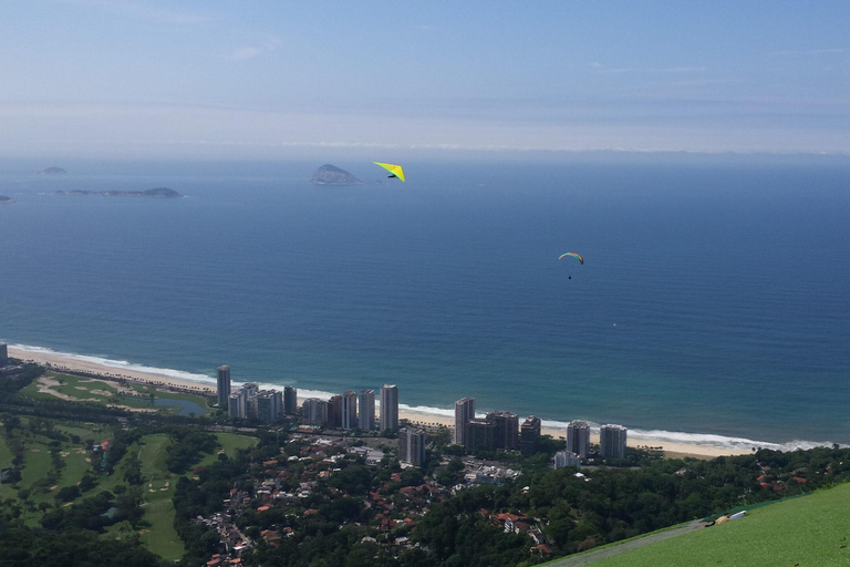 里约热内卢：滑翔伞体验（含酒店接送）里约热内卢：滑翔伞体验含酒店接送服务