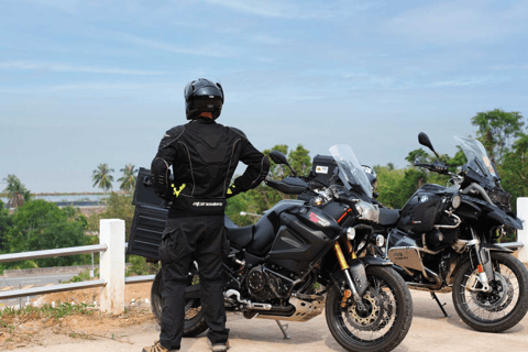 3 dias de passeio de motocicleta pela costa da Tailândia