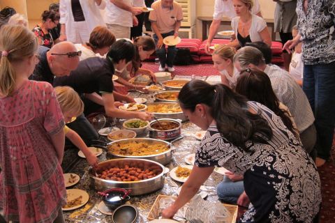 Dubai: Lärorik kulturell lunch på Sheikh Mohammed Centre