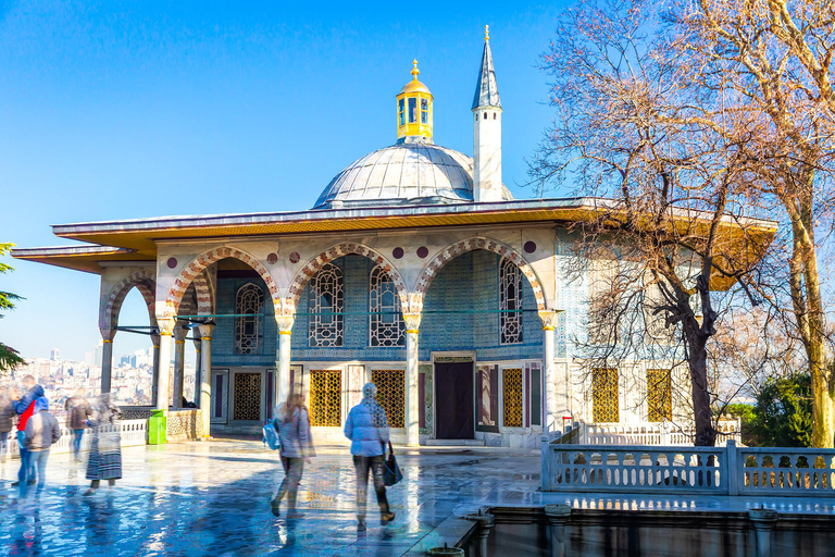 Istanbul: Topkapi Palace + Harem, Hagia Sophia & Blue Mosque
