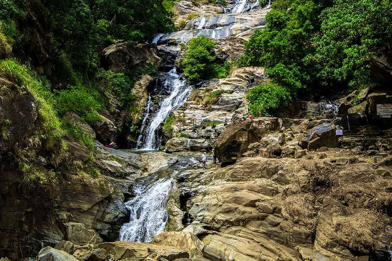 Ella :- Private TukTuk Transfer to Ravana Waterfalls