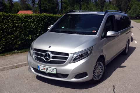 Transfer z lotniska w Lublanie do miasta Lublana