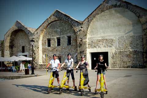 An Unexpected Journey: Chania Trikke City Tour