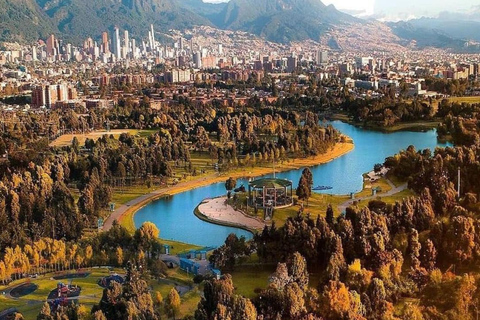 Bogotá: Real City Life & Cultural Districts Group Tour