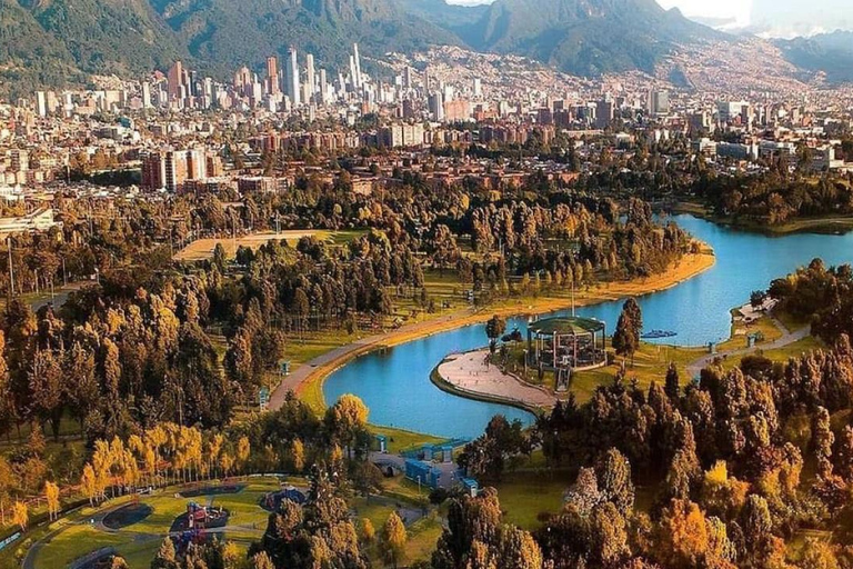 Bogotá: Real City Life & Cultural Districts Group Tour