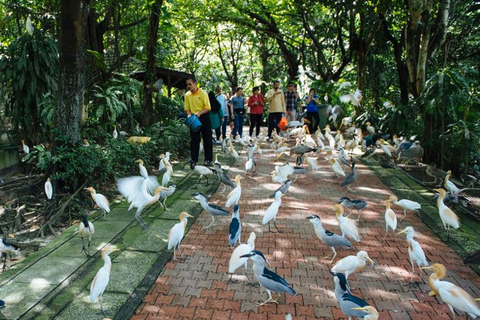 Kuala Lumpur: Privattour - Vogelpark, Schmetterling &amp; Garten