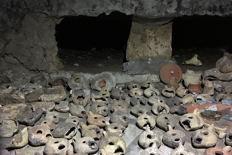 Rome: Catacombs and Capuchin Crypt Guided Tour with Transfer Rome: Catacombs and Capuchin Crypt Guided Tour