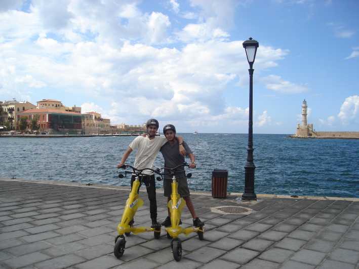 Chania: Stadt Highlights Trikke Tour