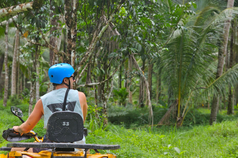Khao Lak: Jangada de Bambu, ATV e Tour Particular das Tartarugas MarinhasKhao Lak: Tour particular com jangada de bambu, ATV e tartarugas marinhas