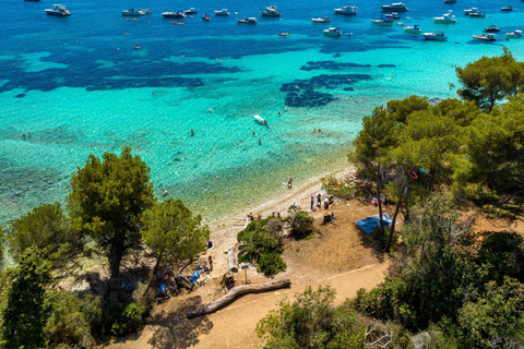 Golf-Juan: Kajak-Abenteuer, Picknick und Schnorcheln auf den Lérins-InselnKajak-Abenteuer &amp; Lérins-Inseln ab Palm Beach Cannes