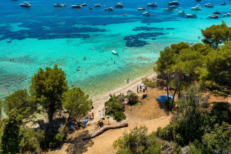 Golf-Juan: Kajak-Abenteuer, Picknick und Schnorcheln auf den Lérins-InselnKajak-Abenteuer &amp; Lérins-Inseln ab Palm Beach Cannes