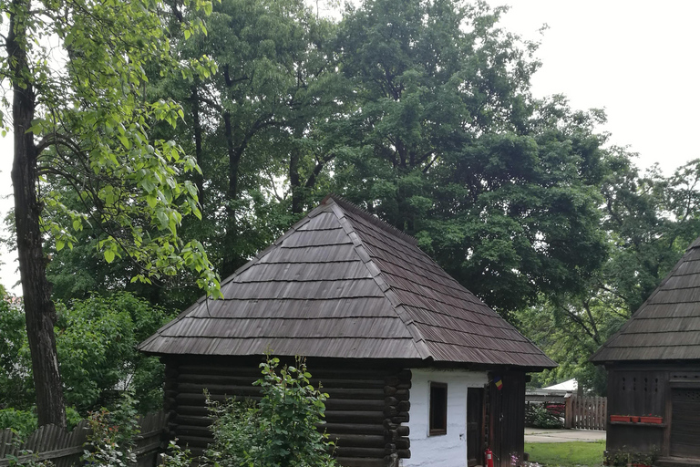 Bucharest: Village Museum Guided Tour