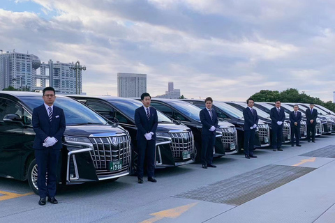 Tokyo: Trasferimento privato di sola andata da/per l&#039;aeroporto di Haneda (HND)