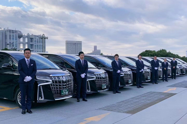 Tokyo: Trasferimento privato di sola andata da/per l&#039;aeroporto di Haneda (HND)