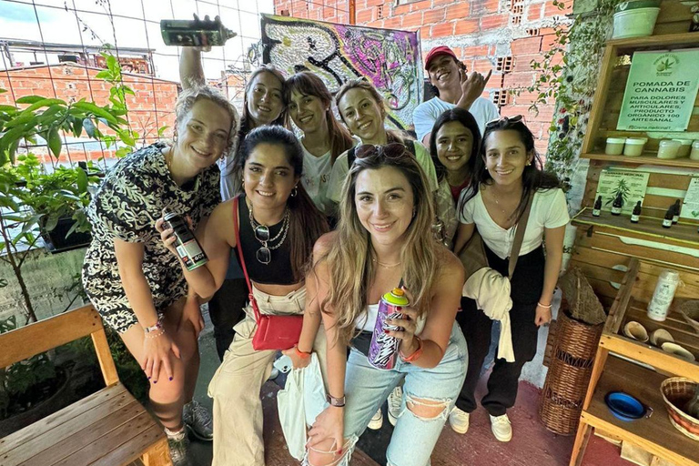 Comuna 13 : visite guidée des graffitisComuna 13 : Visite des graffitis