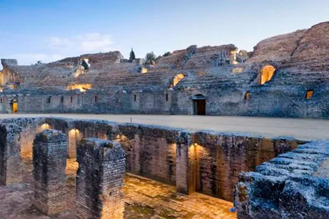 Romeinse stad Itálica 2 uur durende tour