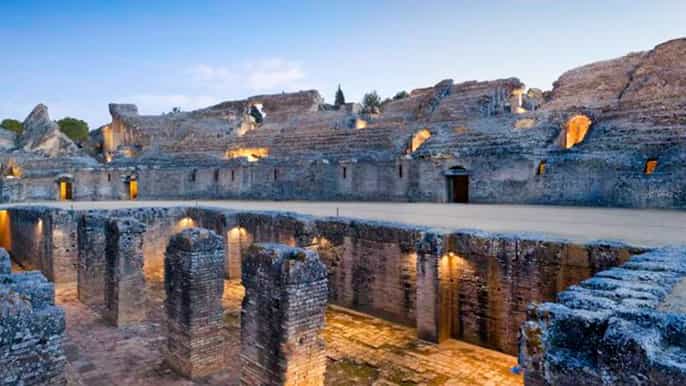 seville roman city of itálica 2.5hour tour