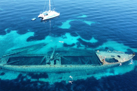 Zadar: Best of Dugi otok-Saharun beach Blue Cave sunken ship