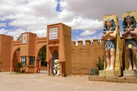 Ab Marrakesch: Aït-Ben-Haddou & Ouarzazate 2-Tages-Wanderung