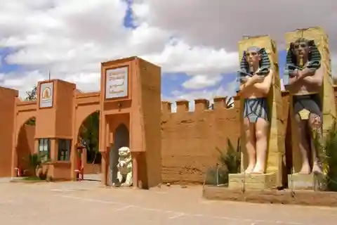 De Marraquexe: Caminhada de 2 dias até Ait-Benhaddou e Ouarzazate