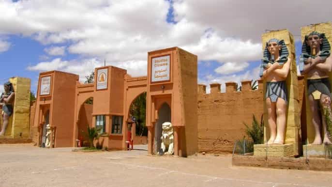 from marrakesh 2day trek to aitbenhaddou and ouarzazate