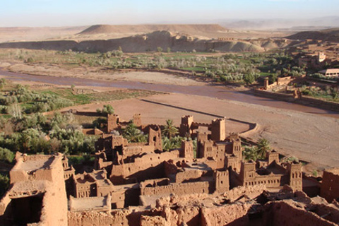 Ait-Benhaddou e Ouarzazate: trekking di 2 giorni da Marrakech