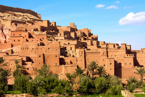 Depuis Marrakech : 2 jours à Aït-ben-Haddou et OuarzazateMarrakech : trek de 2 jours à Aït-ben-Haddou et Ouarzazate