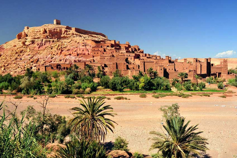 Desde Marrakech: caminata de 2 días a Ait-Benhaddou y Ouarzazate