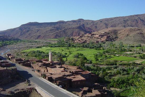 Desde Marrakech: caminata de 2 días a Ait-Benhaddou y Ouarzazate