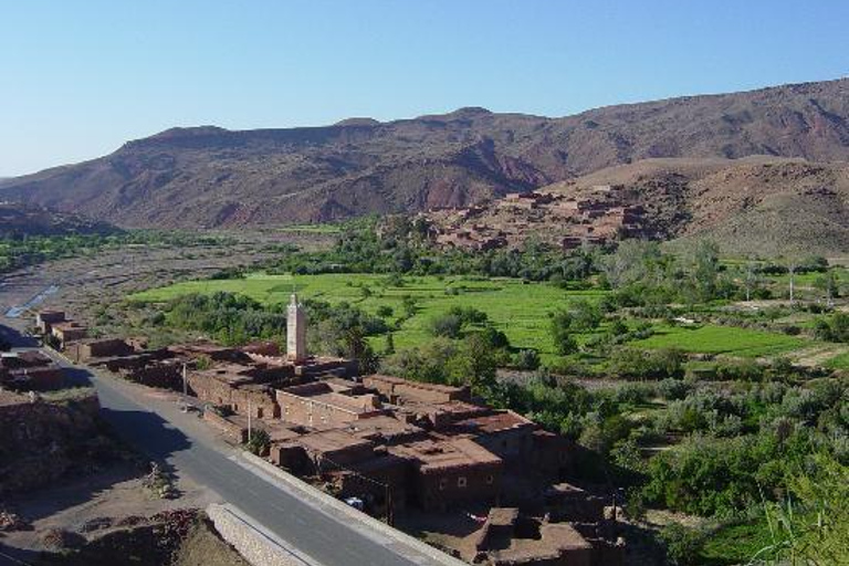 De Marraquexe: caminhada de 2 dias para Ait-Benhaddou e Ouarzazate